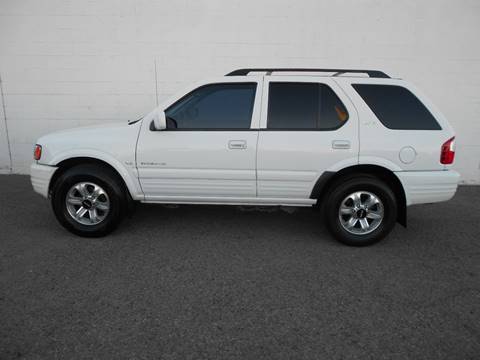 2001 Isuzu Rodeo for sale at Amt Auto Sales in Tucson AZ
