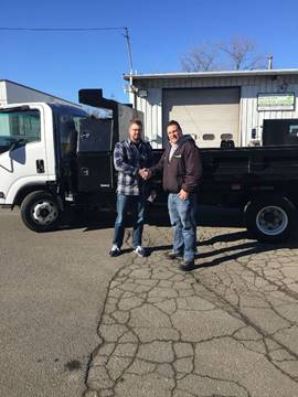 2012 Isuzu NPR for sale at Advanced Truck in Hartford CT
