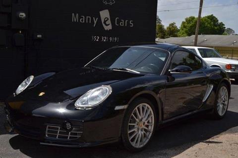 2008 Porsche Cayman for sale at ManyEcars.com in Mount Dora FL