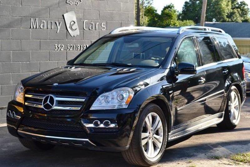 2011 Mercedes-Benz GL-Class for sale at ManyEcars.com in Mount Dora FL