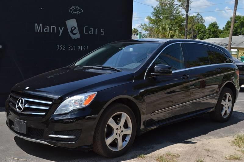 2012 Mercedes-Benz R-Class for sale at ManyEcars.com in Mount Dora FL
