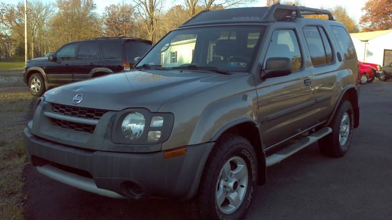 2004 Nissan Xterra for sale at Hern Motors - 2021 BROOKFIELD RD Lot in Hubbard OH