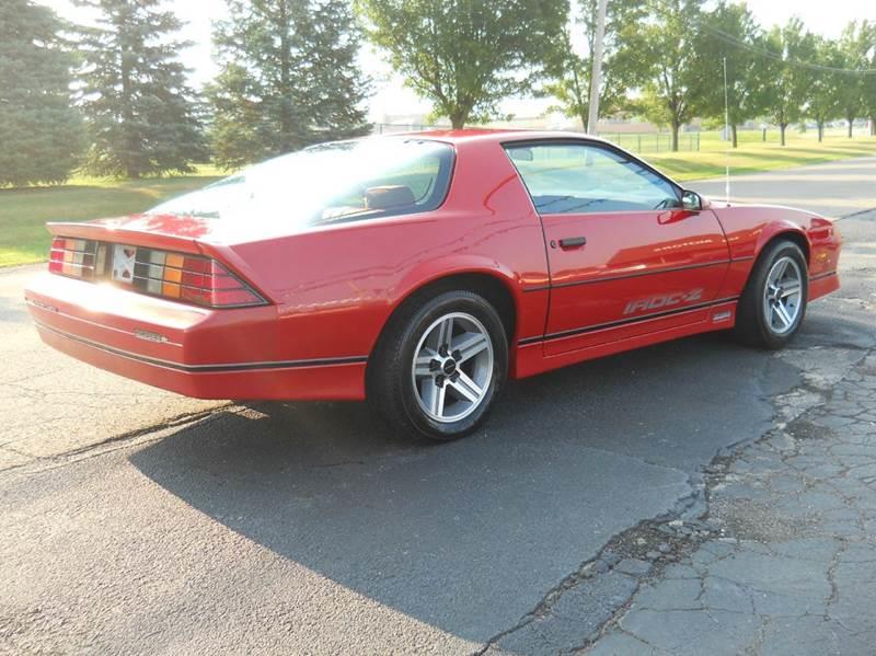 1985 Chevrolet Camaro for sale at Hern Motors - 111 Hubbard Youngstown Rd Lot in Hubbard OH