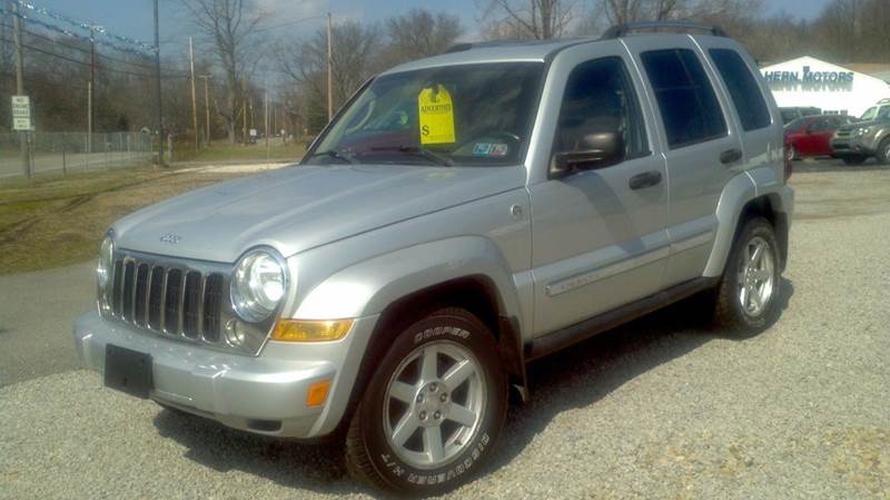 2006 Jeep Liberty for sale at Hern Motors - 2021 BROOKFIELD RD Lot in Hubbard OH