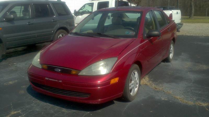 2003 Ford Focus for sale at Hern Motors - 2021 BROOKFIELD RD Lot in Hubbard OH