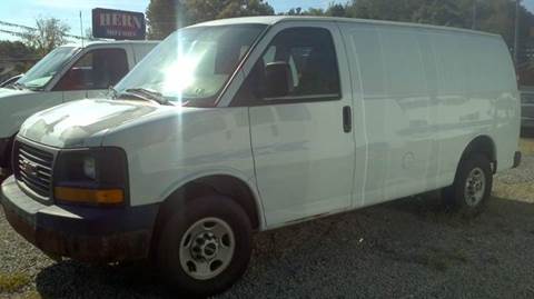 2007 GMC Savana Cargo for sale at Hern Motors - 2021 BROOKFIELD RD Lot in Hubbard OH