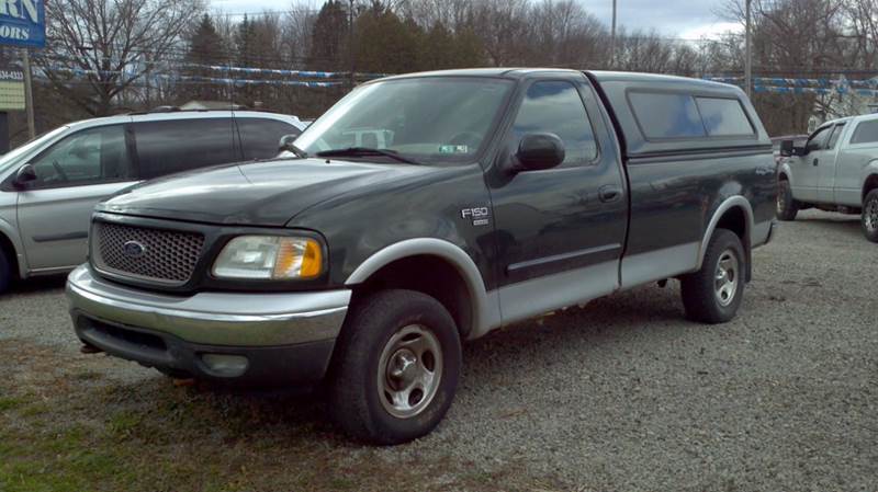 2003 Ford F-150 for sale at Hern Motors - 2021 BROOKFIELD RD Lot in Hubbard OH
