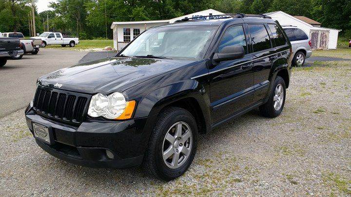2008 Jeep Grand Cherokee for sale at Hern Motors - 2021 BROOKFIELD RD Lot in Hubbard OH