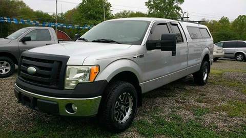 2009 Ford F-150 for sale at Hern Motors - 2021 BROOKFIELD RD Lot in Hubbard OH