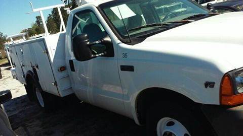 2000 Ford E-350XL SD for sale at MOTOR VEHICLE MARKETING INC in Hollister FL