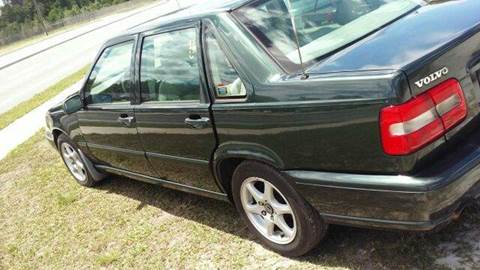 1998 Volvo S70 for sale at MOTOR VEHICLE MARKETING INC in Hollister FL