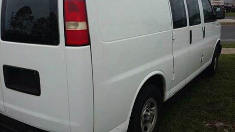 2008 Chevrolet Express Cargo for sale at MOTOR VEHICLE MARKETING INC in Hollister FL