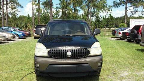 2005 Buick Rendezvous for sale at MOTOR VEHICLE MARKETING INC in Hollister FL