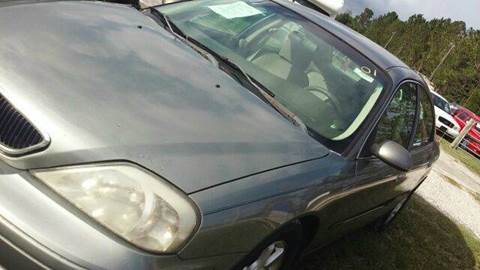 2001 Mercury Sable for sale at MOTOR VEHICLE MARKETING INC in Hollister FL