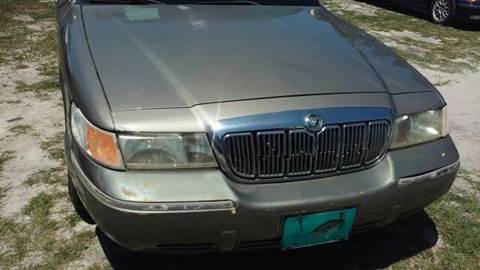 1998 Mercury Grand Marquis for sale at MOTOR VEHICLE MARKETING INC in Hollister FL