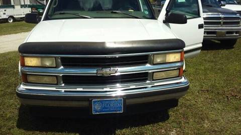 1999 Chevrolet Tahoe for sale at MOTOR VEHICLE MARKETING INC in Hollister FL