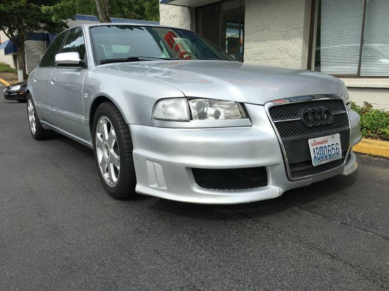 2001 Audi S8 for sale at EPM in Auburn WA