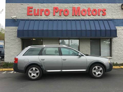 2004 Audi Allroad Quattro for sale at EPM in Auburn WA