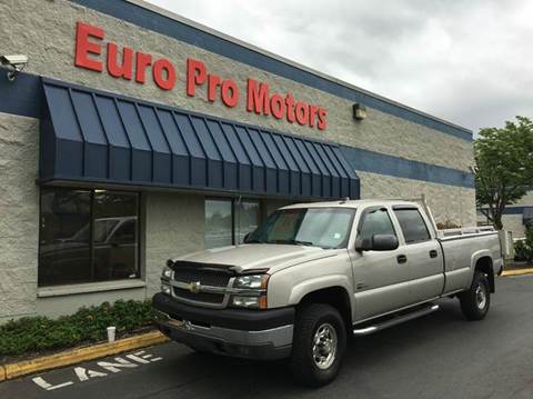 2004 Chevrolet Silverado 3500 for sale at EPM in Auburn WA