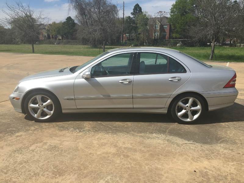 2004 Mercedes-Benz C-Class