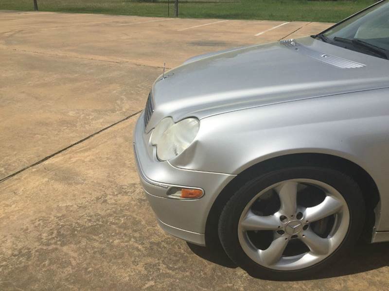 2004 Mercedes-Benz C-Class