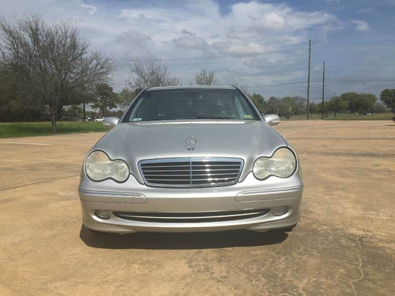 2004 Mercedes-Benz C-Class