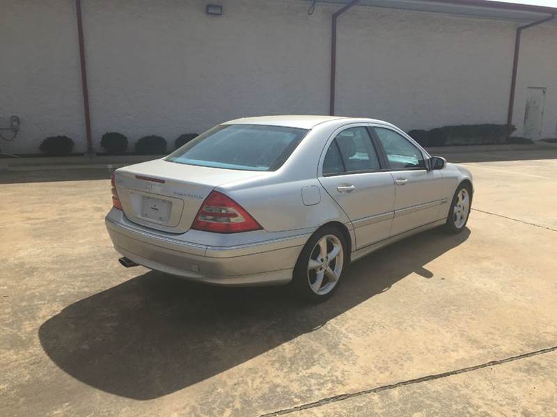 2004 Mercedes-Benz C-Class