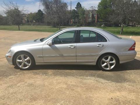 2004 Mercedes-Benz C-Class