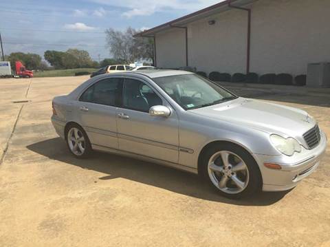 2004 Mercedes-Benz C-Class