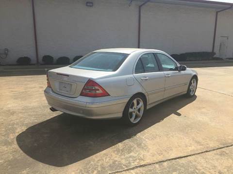 2004 Mercedes-Benz C-Class