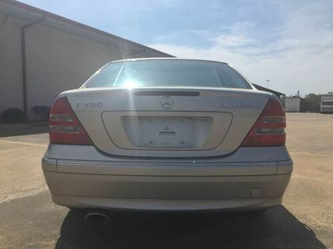 2004 Mercedes-Benz C-Class
