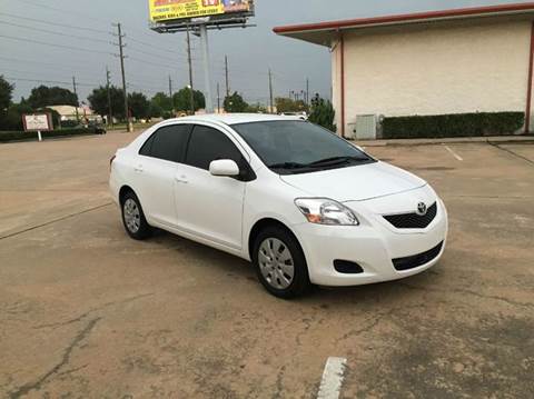 2012 Toyota Yaris Fleet