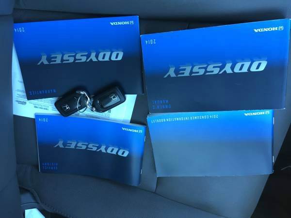 2014 Honda Odyssey EX-L