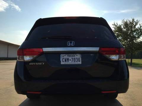 2014 Honda Odyssey EX-L