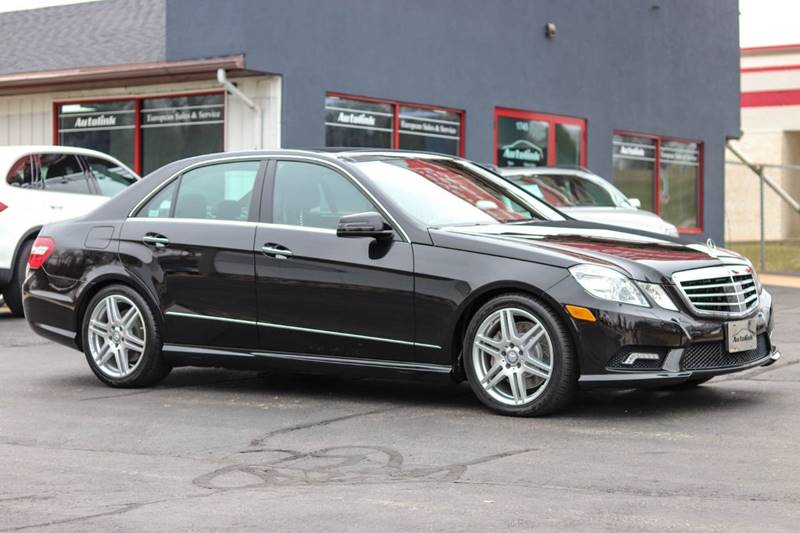 2010 Mercedes-Benz E-Class for sale at AutoLink in Dubuque IA