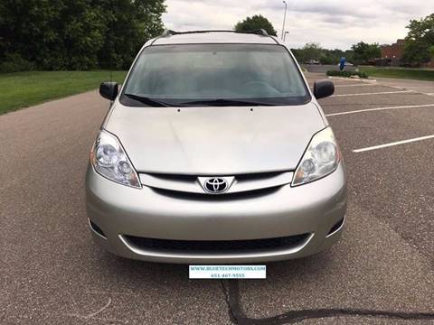 2004 Toyota Sienna for sale at Salama Cars / Blue Tech Motors in South Saint Paul MN