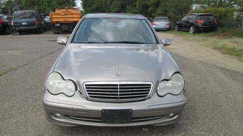 2004 Mercedes-Benz C-Class for sale at Salama Cars / Blue Tech Motors in South Saint Paul MN