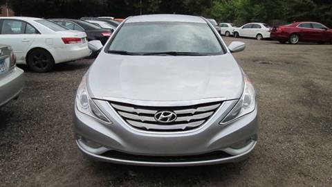 2013 Hyundai Sonata for sale at Salama Cars / Blue Tech Motors in South Saint Paul MN