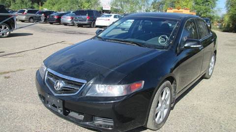 2005 Acura TSX for sale at Salama Cars / Blue Tech Motors in South Saint Paul MN