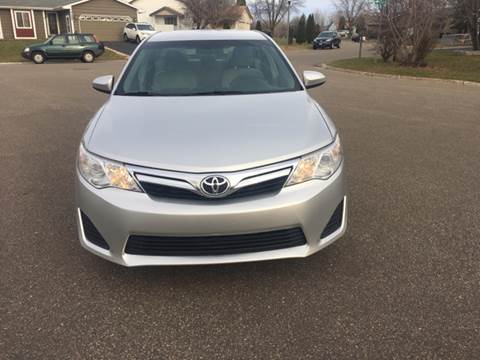 2013 Toyota Camry for sale at Blue Tech Motors in South Saint Paul MN