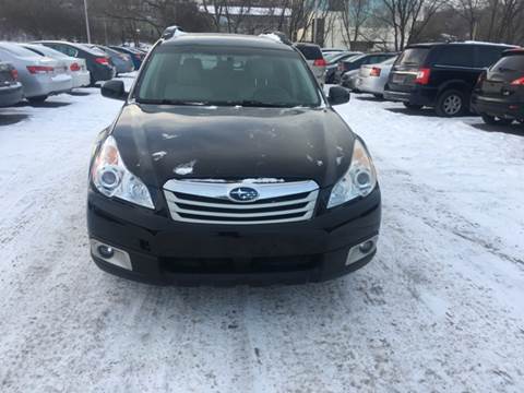 2010 Subaru Outback for sale at Blue Tech Motors in South Saint Paul MN
