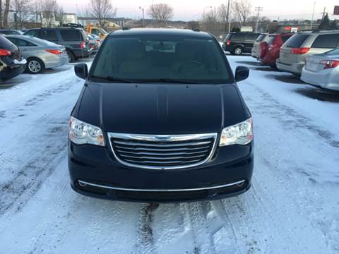 2012 Chrysler Town and Country for sale at Blue Tech Motors in South Saint Paul MN