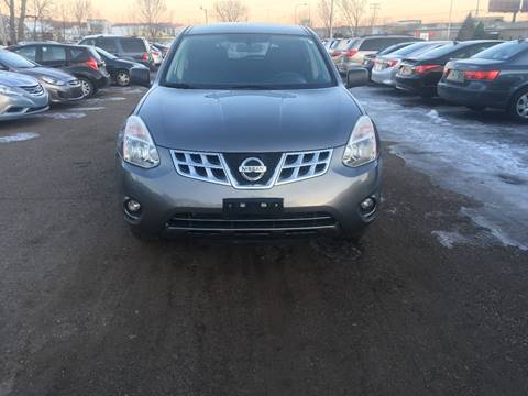 2012 Nissan Rogue for sale at Blue Tech Motors in South Saint Paul MN