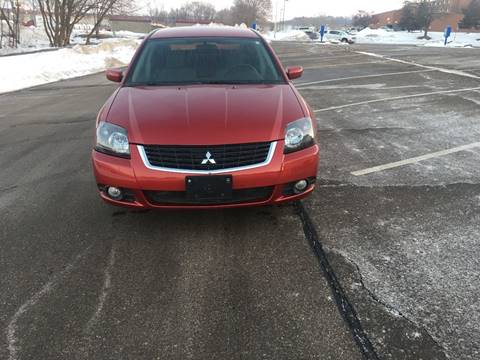 2010 Mitsubishi Galant for sale at Blue Tech Motors in South Saint Paul MN