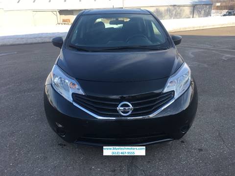 2015 Nissan Versa Note for sale at Blue Tech Motors in South Saint Paul MN