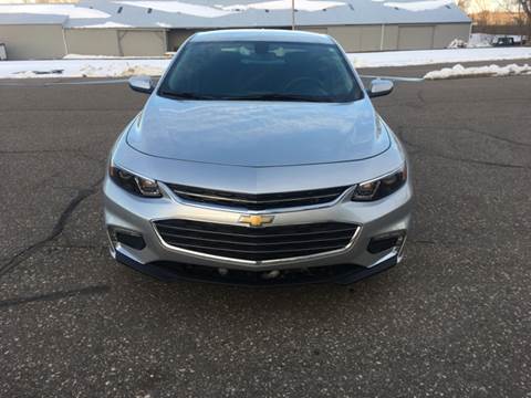 2016 Chevrolet Malibu for sale at Salama Cars / Blue Tech Motors in South Saint Paul MN