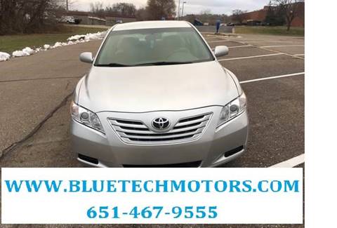 2009 Toyota Camry for sale at Blue Tech Motors in South Saint Paul MN