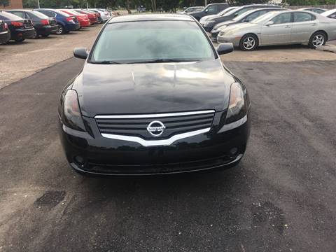 2008 Nissan Altima for sale at Blue Tech Motors in South Saint Paul MN