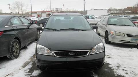 2007 Ford Focus for sale at Salama Cars / Blue Tech Motors in South Saint Paul MN