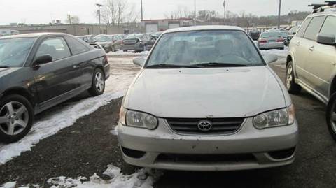 2001 Toyota Corolla for sale at Blue Tech Motors in South Saint Paul MN